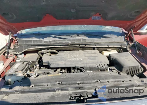 2017 Nissan Titan Sv из США, поврежденный, VIN 1N6AA1E52HN502399